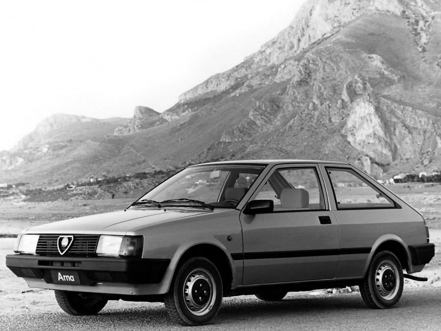 Alfa Romeo Arna L (920) 1983 года  (фото 7 из 9)